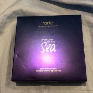 tarte Rainforest of the Sea eyeshadow palette
